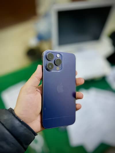 IPHONE 14 pro max pta physical duel sim pta approved