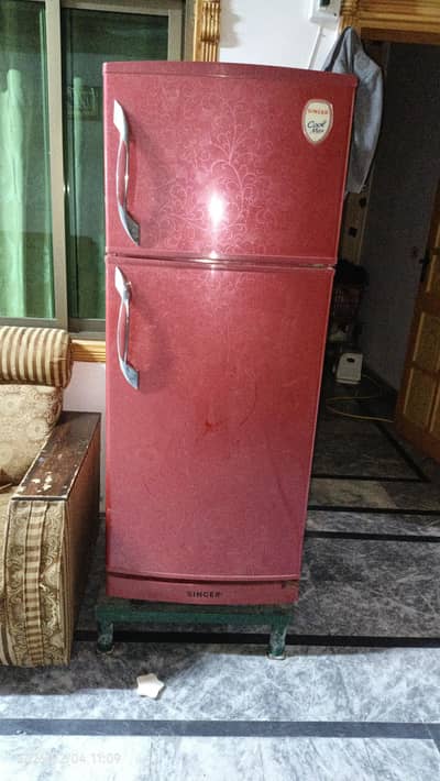 I am telling my fridge