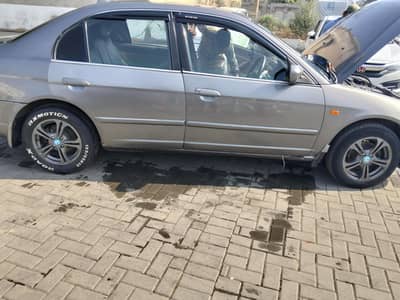 Honda Civic Gray Color