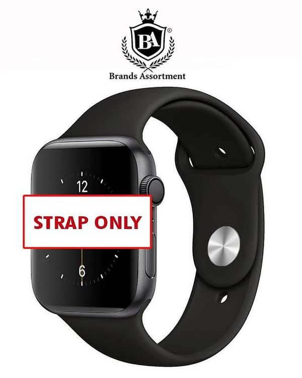 Silicon Dotted Straps for Apple Watch and Other Smartwatches, 42-45-49mm - Easy to Wear, Durable Premium Band
