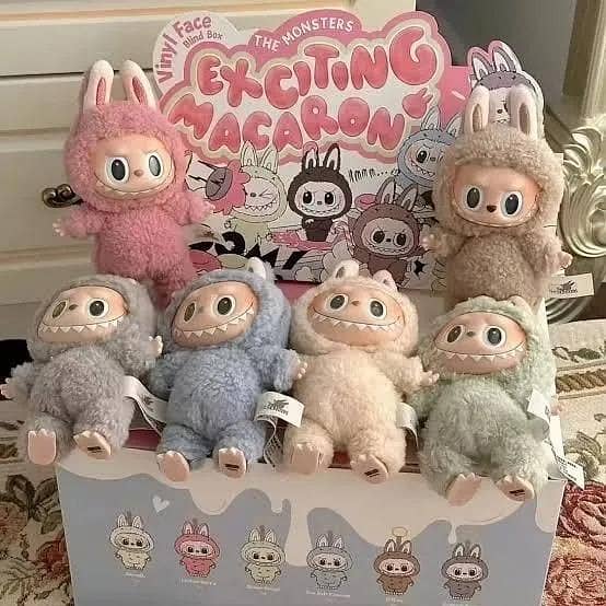 Labubu Doll – 17 inches V3 full sized Limited Edition Monster Elf Toy – Cute Creepy Collectible Figure – Surprise Mystery Gift Blind Box – Seller’s Choice for the Perfect Gift 2025 Viral Trend