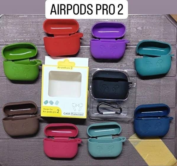 Sneaker AirPod Pro and Pro 2 Case Cover – Silicone, 3D Printed Shoe Design with Keyring