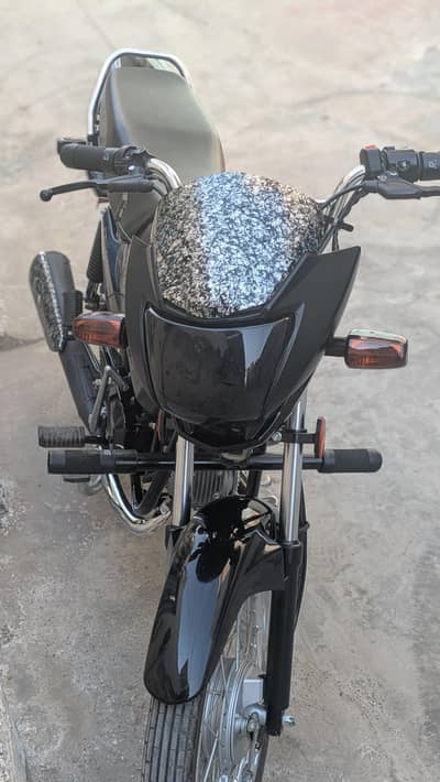 There are no issues; the engine and everything else are okay. 