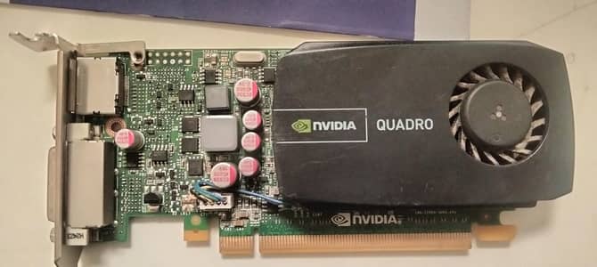 Quadro 600 HD Graphic Card