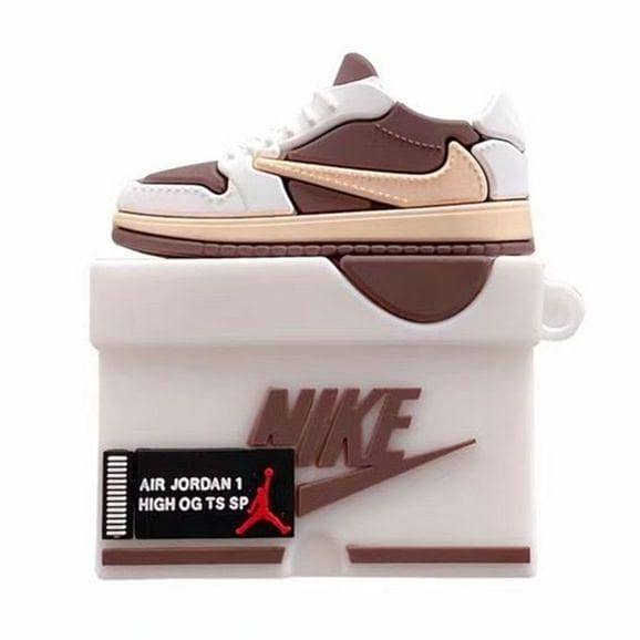 Sneakers Air Jordan and Nike-inspired AirPods Case: 3D Shoe Box Design for AirPods Pro and AirPods Pro 2