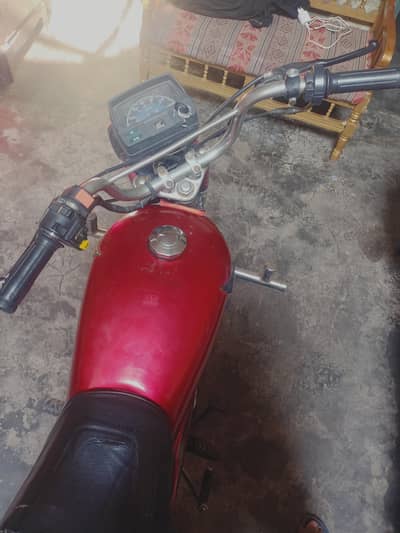 Honda Cd 70 2017 model for sell