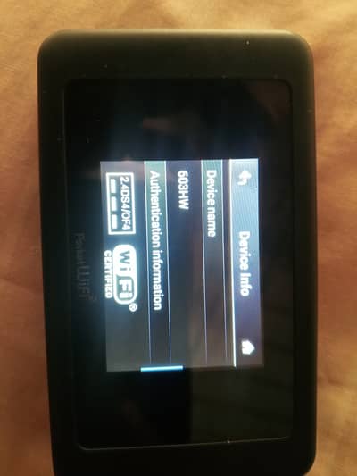 4G Device // Huawei pocket WiFi // Brand New // Battery timing outsta