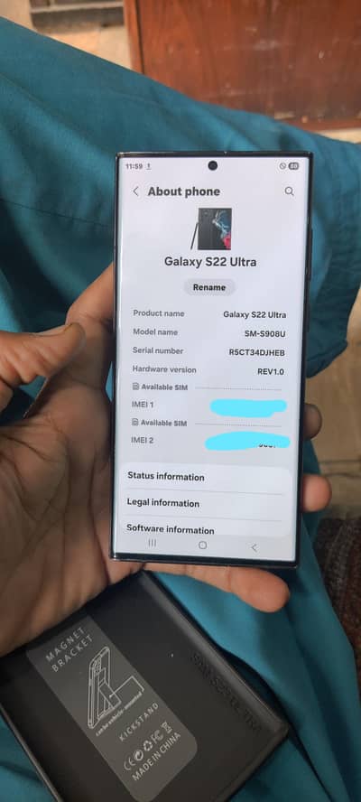 Samsung s22 ultra 128 gb non pta