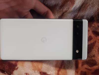 google pixel 6A 10/10 condition own used phone phone