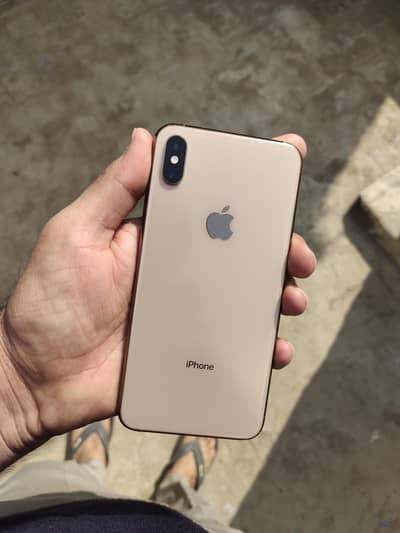 Iphone Xs Max Dual PTA Approved 256GB