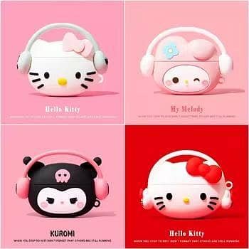 AirPods Pro and AirPods Pro 2 Cute Cartoon Case Cover – High-Quality Soft Silicone