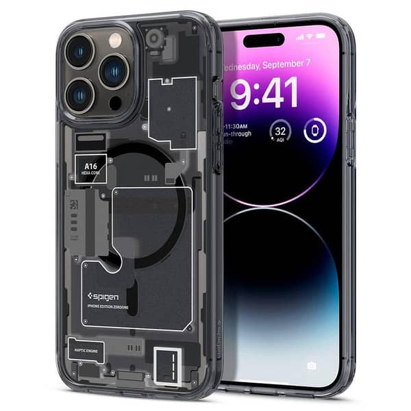 Spigen Ultra Hybrid Zero One MagFit Case for Apple iPhone 14 Pro / 14 Pro Max / 15 Pro / 15 Pro Max