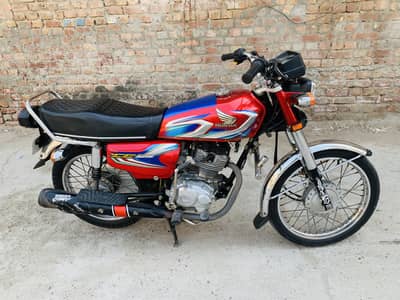 Honda CG 125 2022