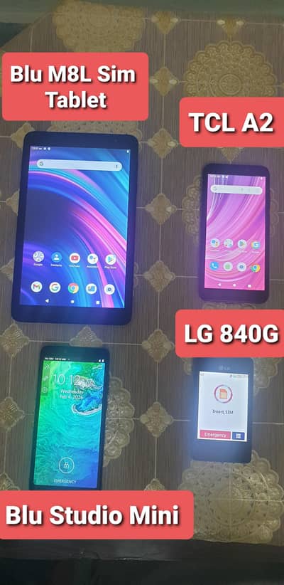 Andriod Mobiles For Sale