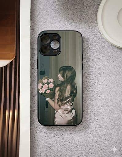 Trendy Girly Premium Case for iPhone 11–17 Series – Soft TPU Sides, Stylish & Cute