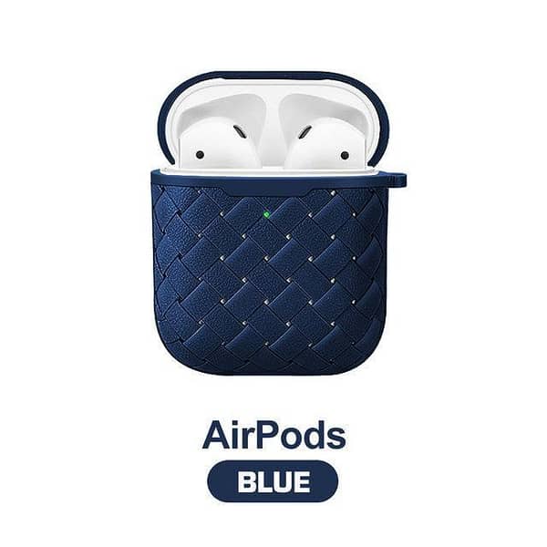 AirPods 1-2 Silicone Case with Hanging Carabiner for 360° Protection