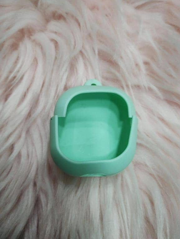 Air31 Wireless Earbuds: 360° Silicone Case with Metal Hook Protection