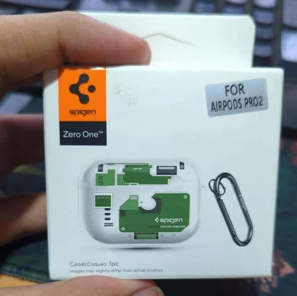 Spigen Zero One Case for AirPods Pro 2nd Generation