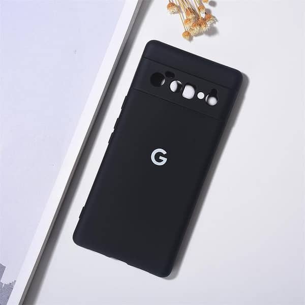 Liquid Silicone Case for Google Pixel 6a, Pixel 6, Pixel 6 Pro, Pixel 7 Pro, and Pixel 8 Pro