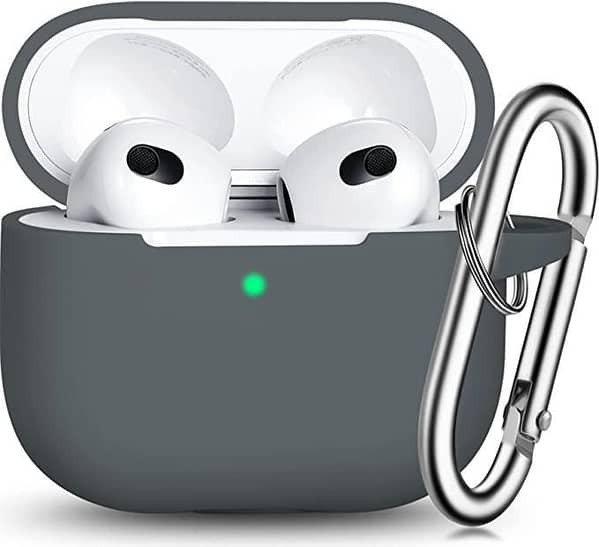 airpods 4 Silicone Protective Case with Hanging Loop