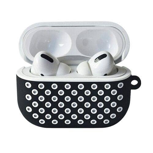 AirPods Pro 2 Ni_ke Dotted Silicon Case with Dual-Layer 360° Protection for AirPods Pro