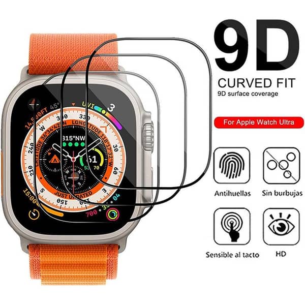 49mm Tempered Glass Screen Protector for Apple Watch Ultra 49mm