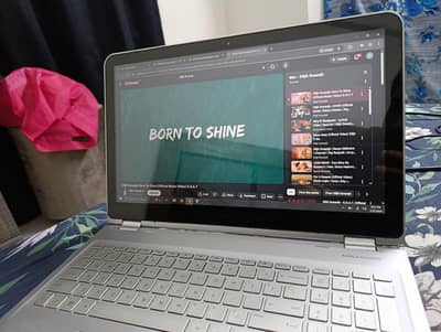 HP Envy x360 Touch Laptop (Core i5, 8GB RAM)