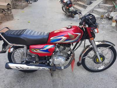 honda 125