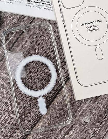 Magsafe Clear Shockproof Case for iPhone X/Xs/Xs Max/11/11 Pro/11 Pro Max/12 Pro/12 Pro Max/13 Pro Max/14 Pro Max/15/15 Pro/15 Pro Max