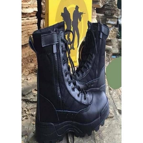 Black Delta Shoes For Men