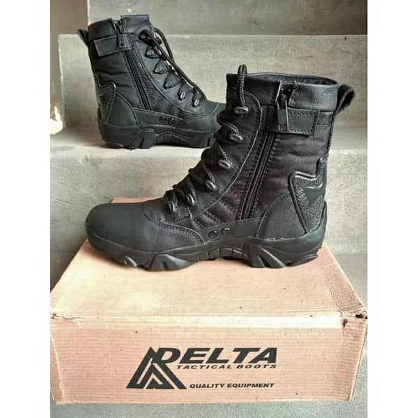 Black Delta Shoes For Men