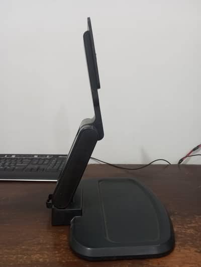 Hydraulic Monitor Stand – Height Adjustable | Office & Home Use