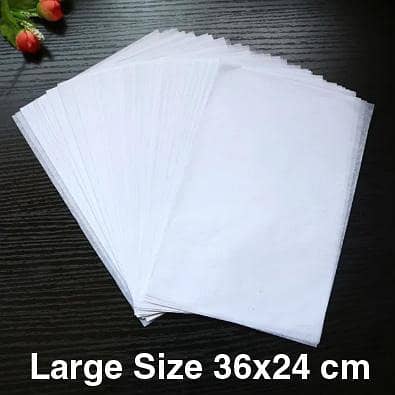 36*24cm 50 pcs Butter Paper Nonstick Cookie Sheet Parchment Paper Baking Sheets Pan Line Paper Oil paper butter non-stick paper