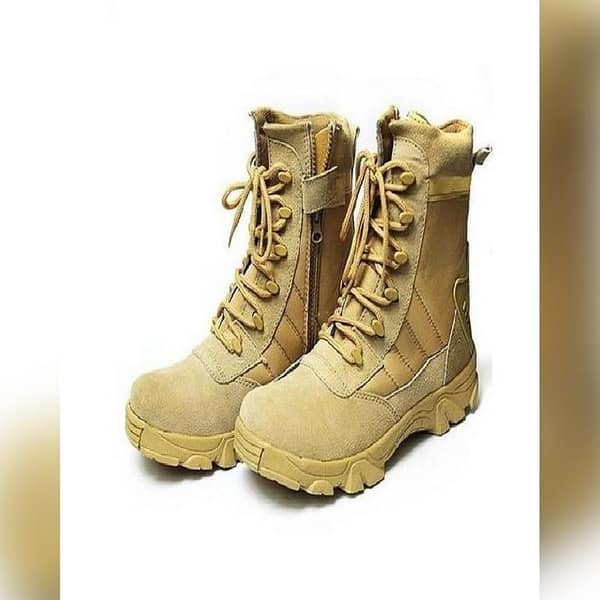 New 2020 Long Army Ankle Boot for Men