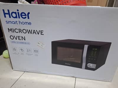 Haier Smart Home Microwave Oven | Digital Control | Black45000