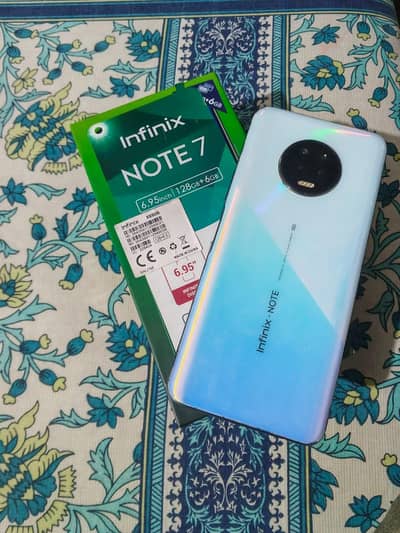 Infinix note 7