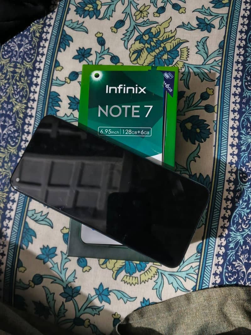 Infinix note 7 1