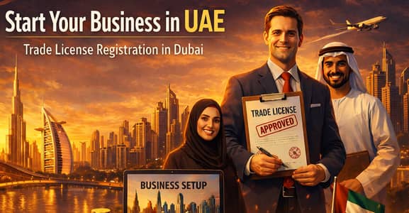 Start Your Business in UAE – Trade License Registration in Dubai