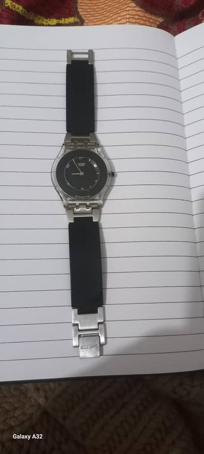 swatch vintage skin ultra thin