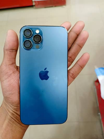 Iphone 12 pro max dual sim pta approved 512gb bh 99%  condition 10/10