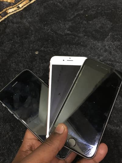 iPhone 6s 32gb/16gb sim working All ok mint condition