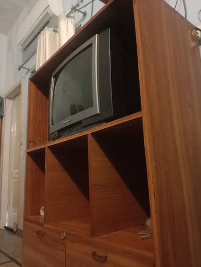 Trolly cabinets with TV as well