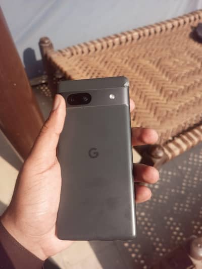 Google pixel 7A only 7 days use