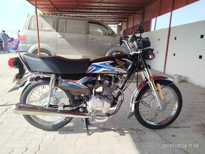 Honda CG 125 2025