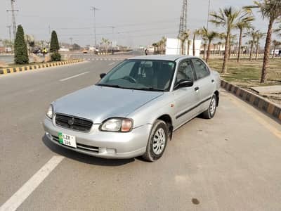 Suzuki Baleno 2005 — Neat Condition, A1 Engine, Lahore Registered