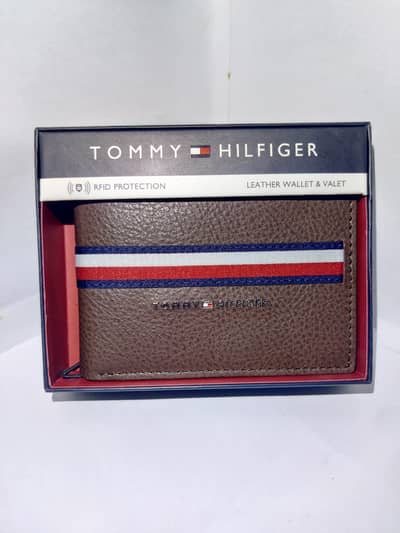 Tommy Hilfiger wallets available
