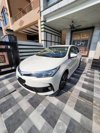 Toyota Corolla XLI Automatic 2019 Bumper To Bumper Genuine