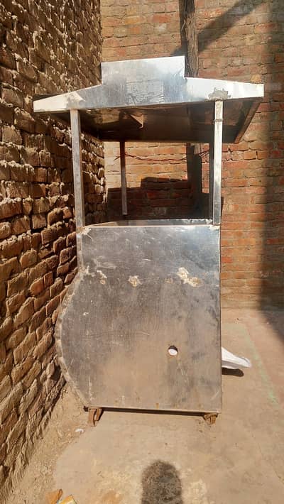 steel counter for Restaurant