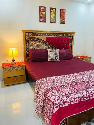 1 Bed Furnished Apartment Available For Rent