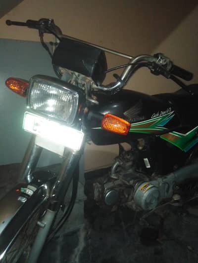Total Original Honda CD 70 For Sale